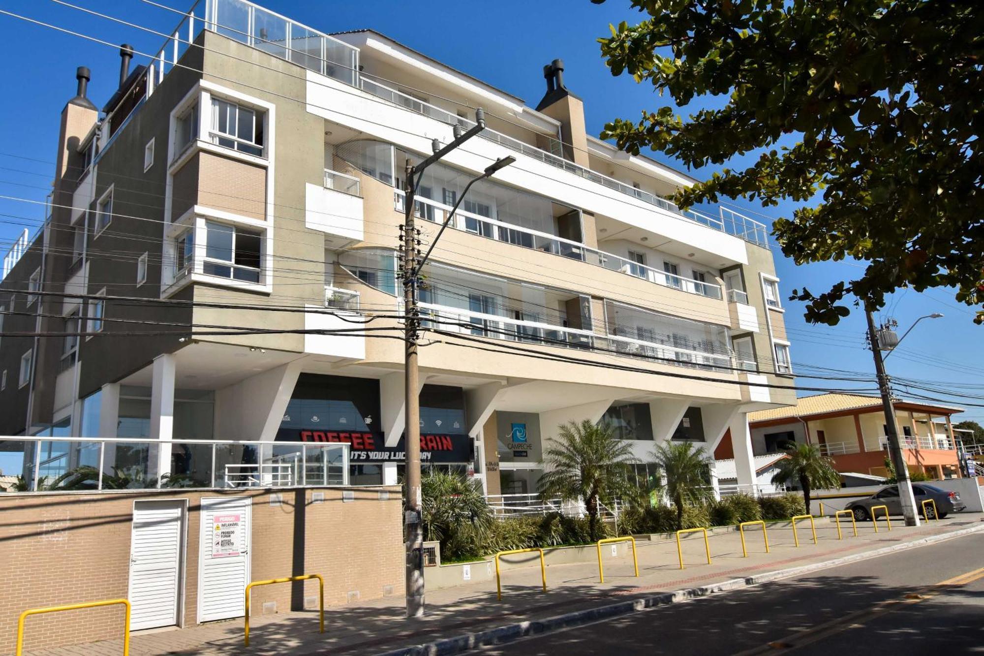 Melhor Localizacao Do Campeche, 200M Da Praia P836 Florianópolis Exteriör bild