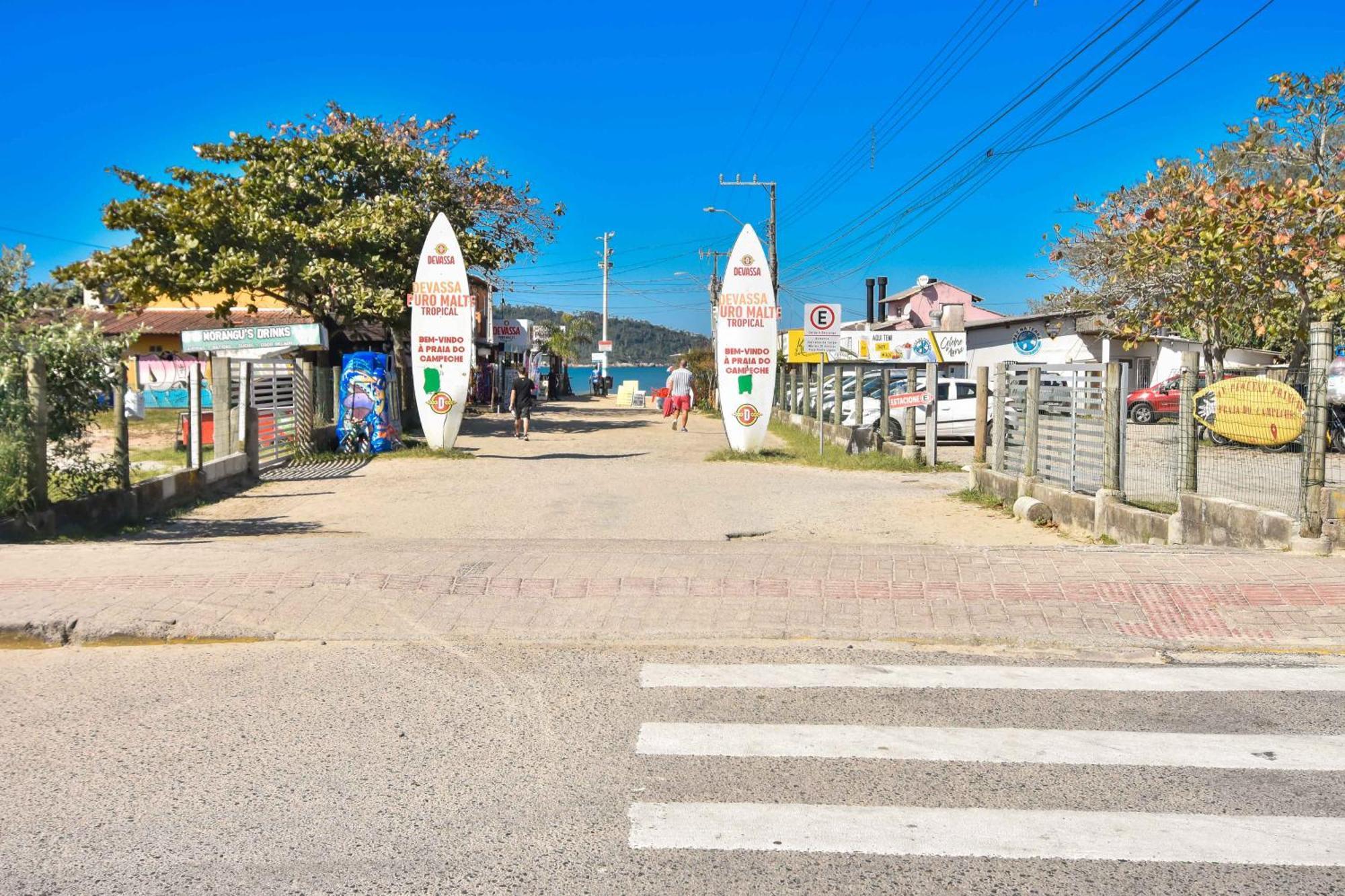 Melhor Localizacao Do Campeche, 200M Da Praia P836 Florianópolis Exteriör bild